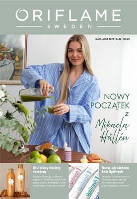 Gazetka Oriflame