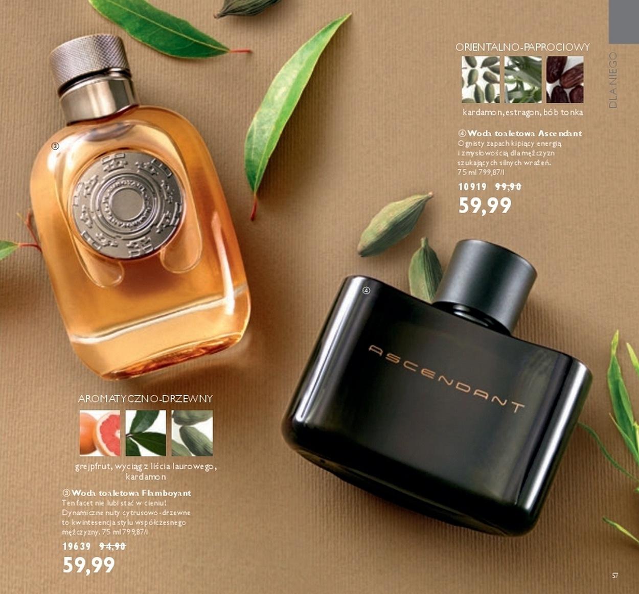 Gazetka promocyjna Oriflame str. 57