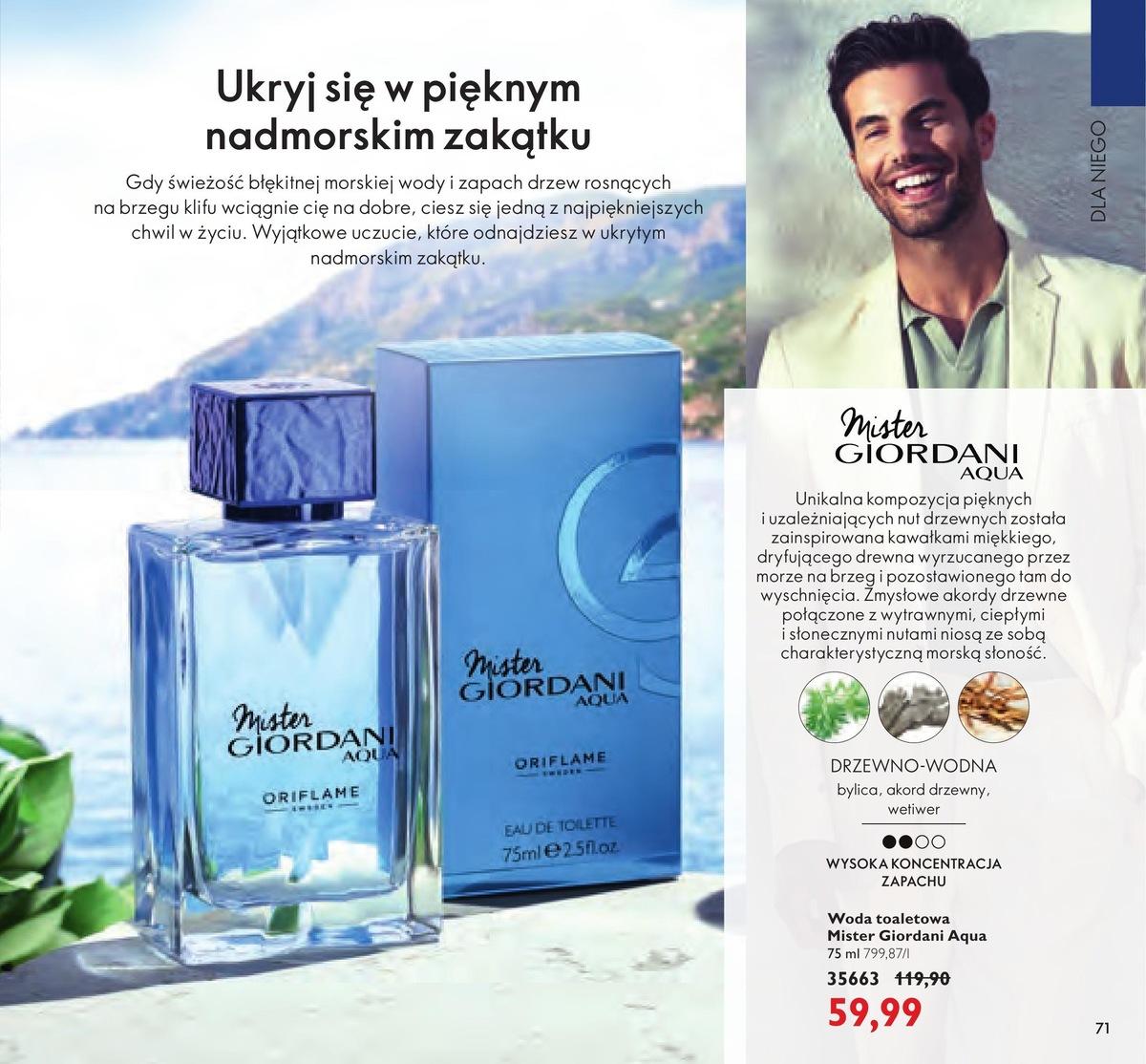 Gazetka promocyjna Oriflame str. 70