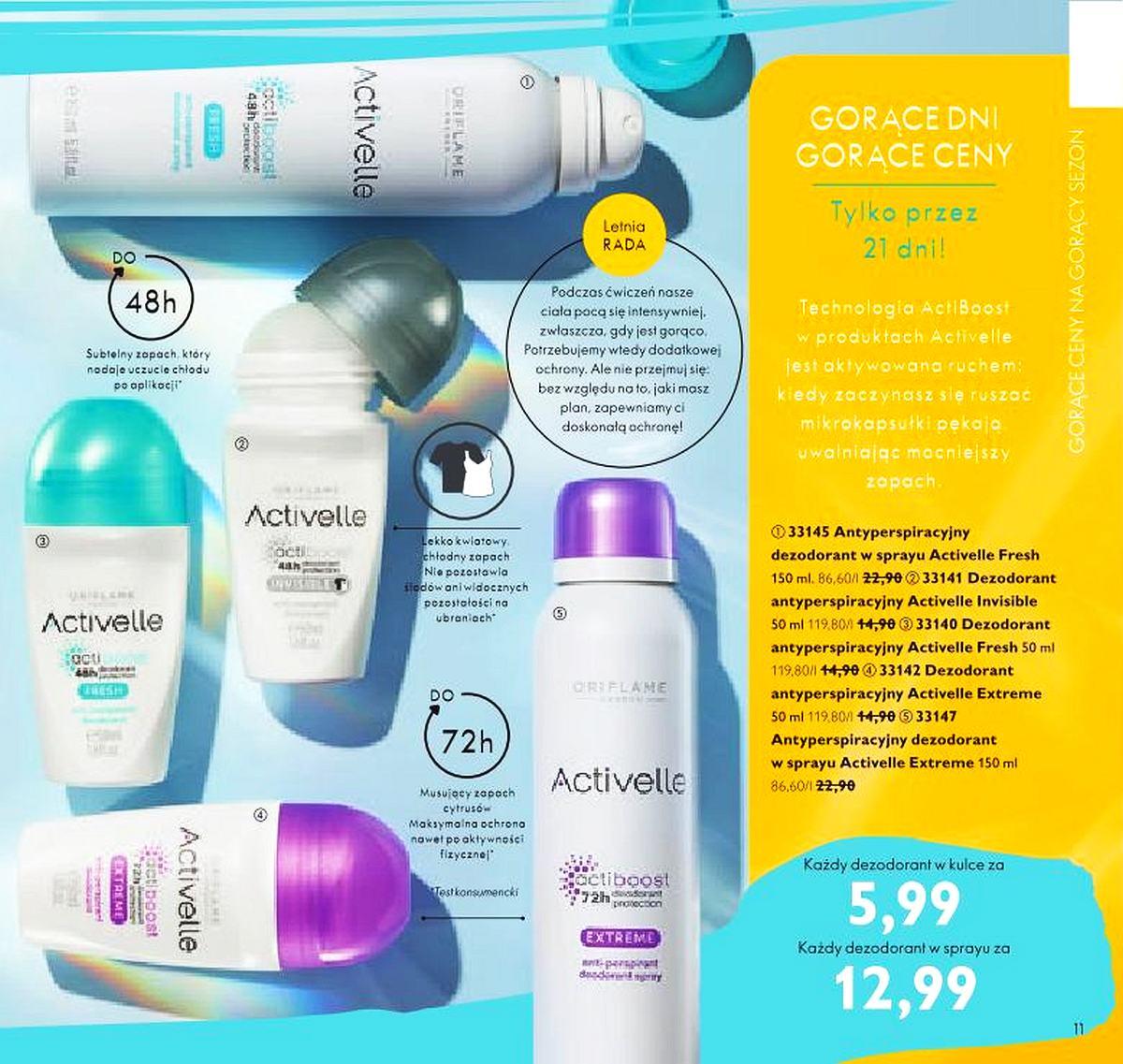 Gazetka promocyjna Oriflame str. 11