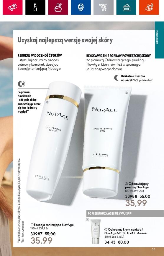 Gazetka promocyjna Oriflame str. 35