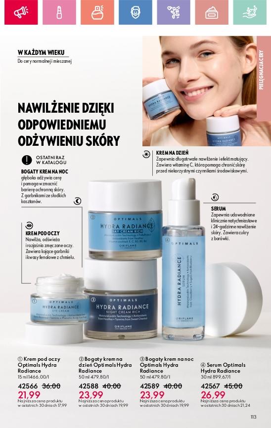 Gazetka promocyjna Oriflame str. 113