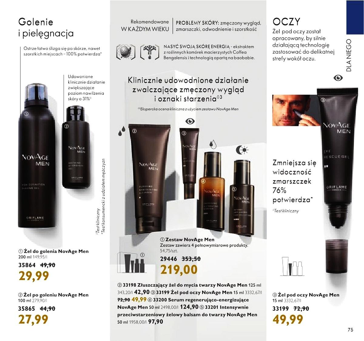 Gazetka promocyjna Oriflame str. 75
