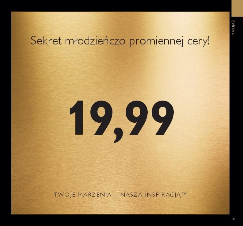 Gazetka promocyjna Oriflame str. 25