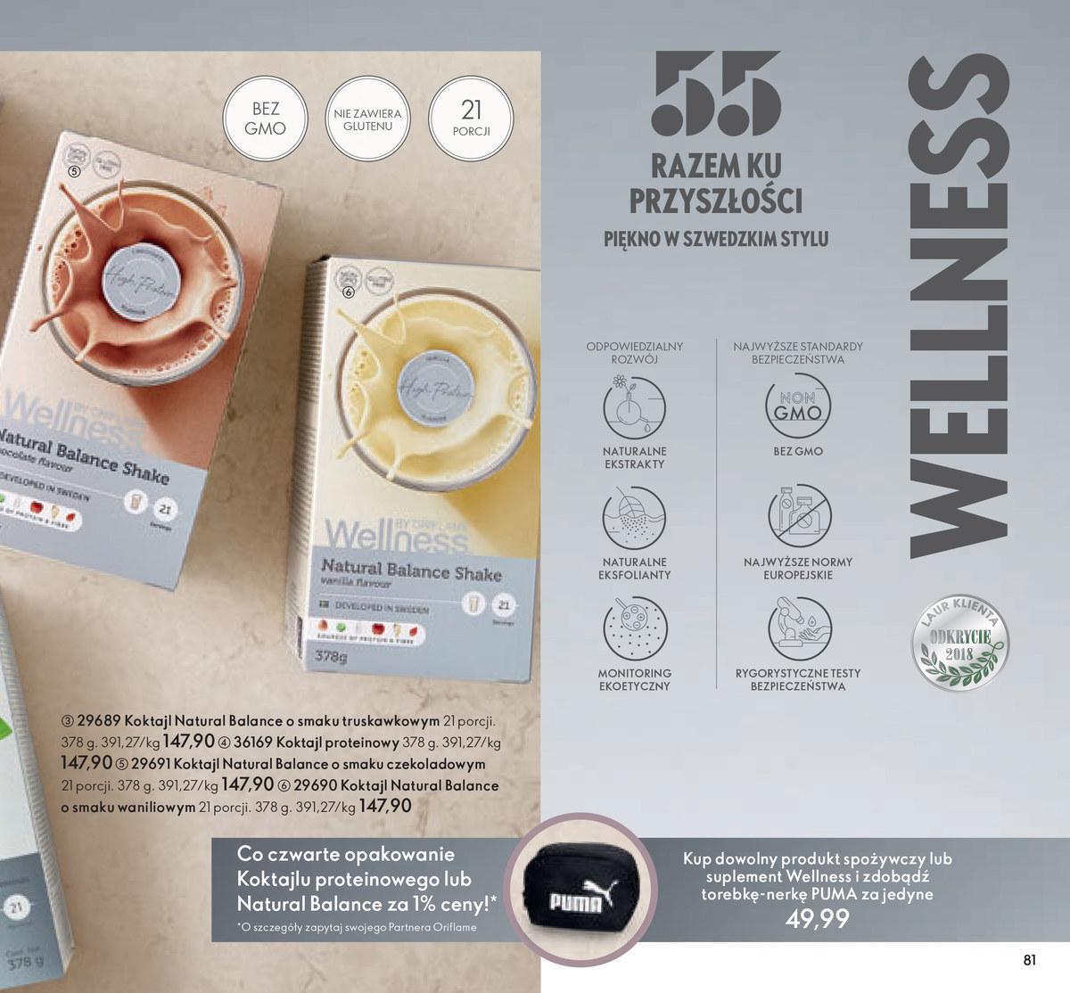 Gazetka promocyjna Oriflame str. 79