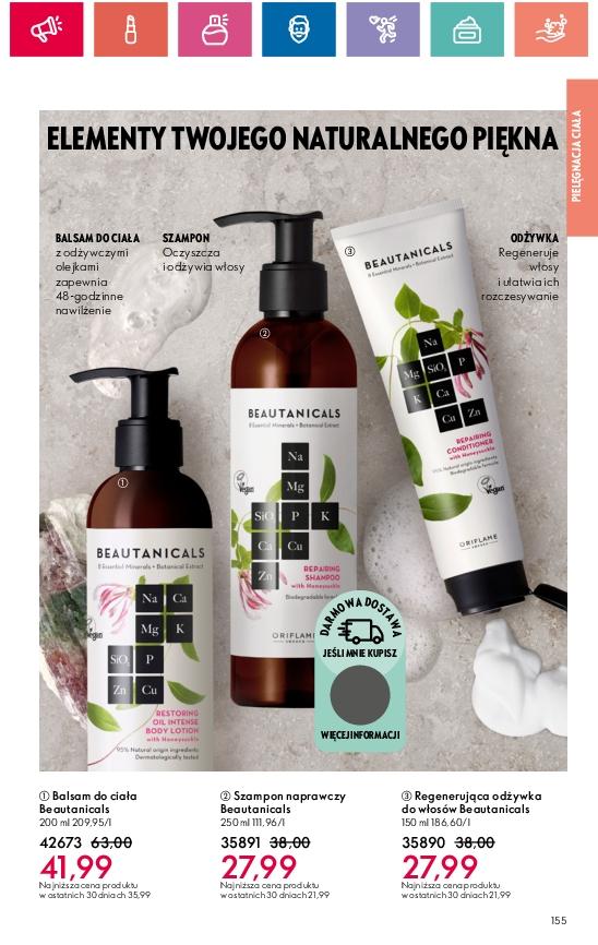 Gazetka promocyjna Oriflame str. 155