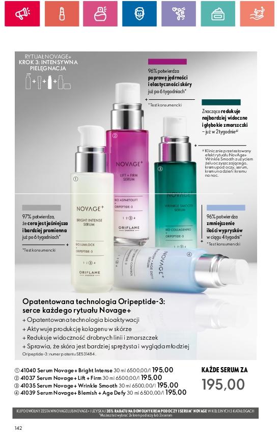 Gazetka promocyjna Oriflame str. 142