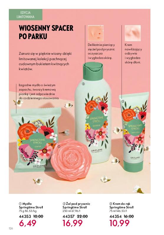 Gazetka promocyjna Oriflame str. 126