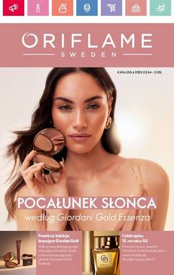 Gazetka Oriflame
