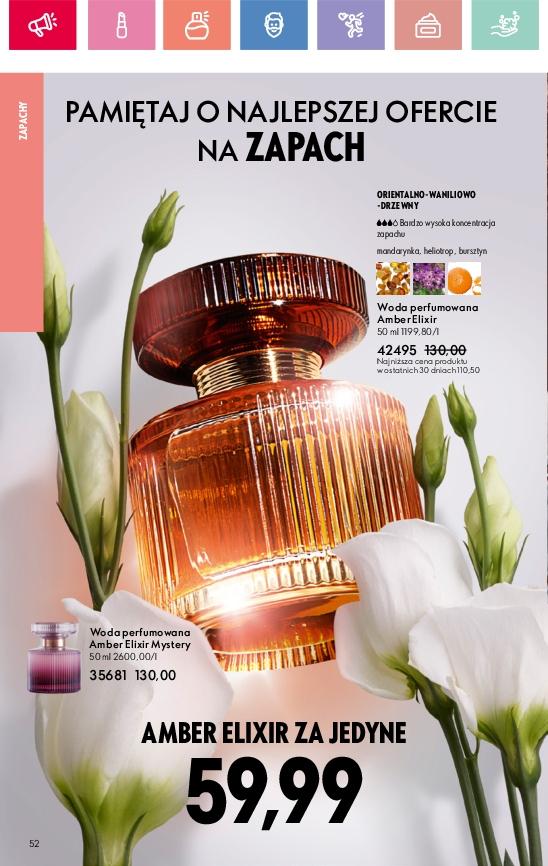 Gazetka promocyjna Oriflame str. 52
