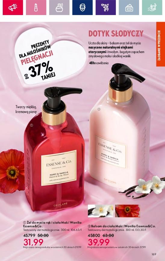 Gazetka promocyjna Oriflame str. 169