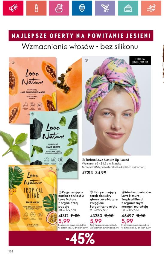 Gazetka promocyjna Oriflame str. 168