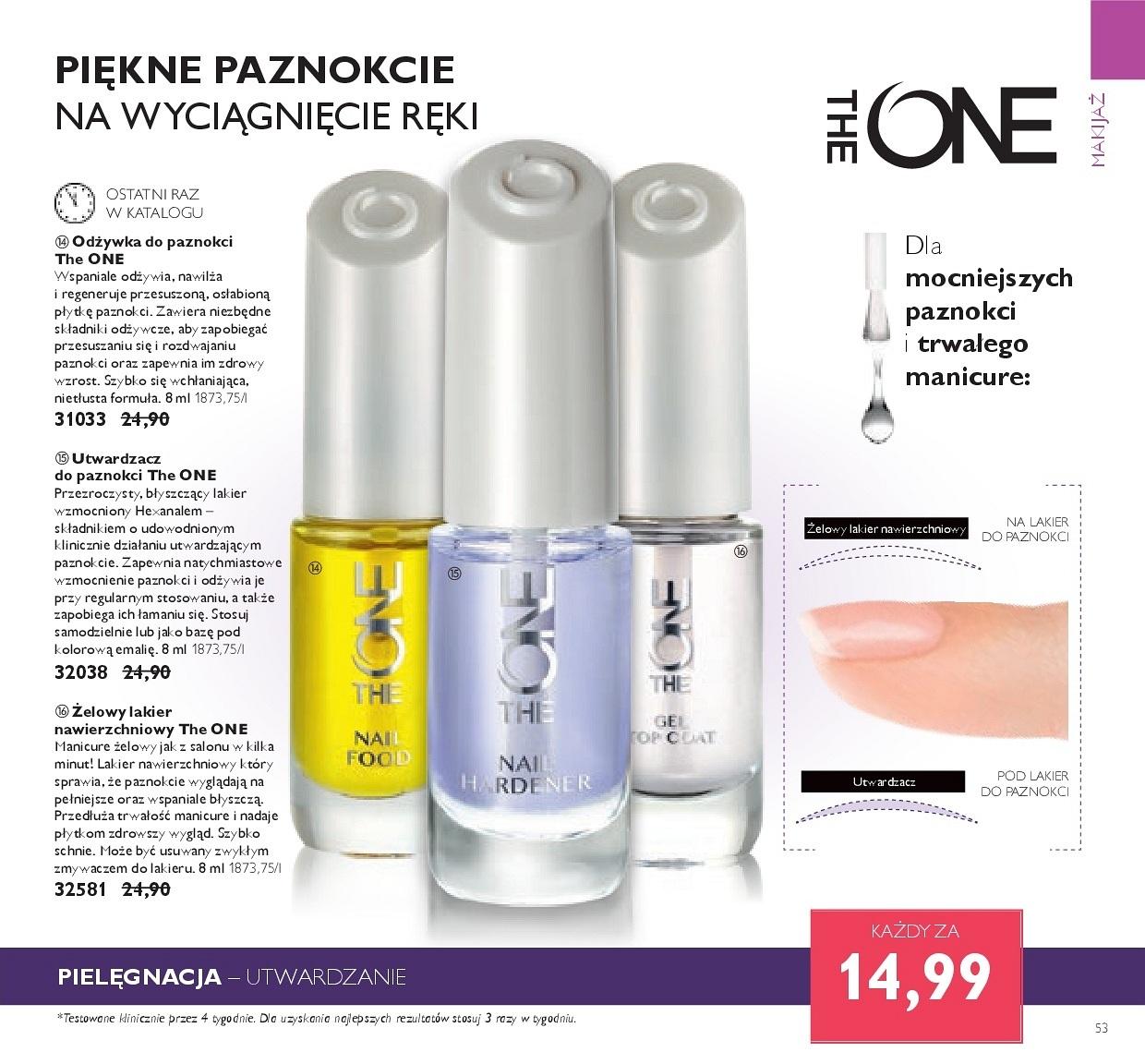 Gazetka promocyjna Oriflame str. 53