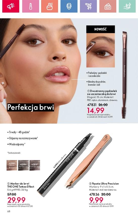 Gazetka promocyjna Oriflame str. 68