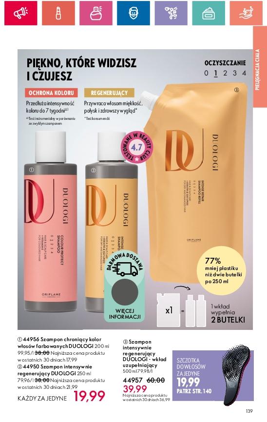 Gazetka promocyjna Oriflame str. 139