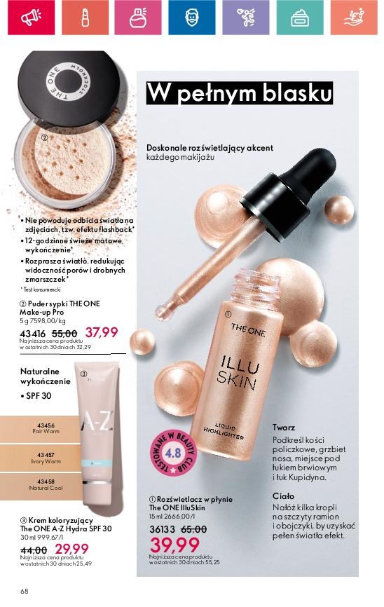Gazetka promocyjna Oriflame str. 68