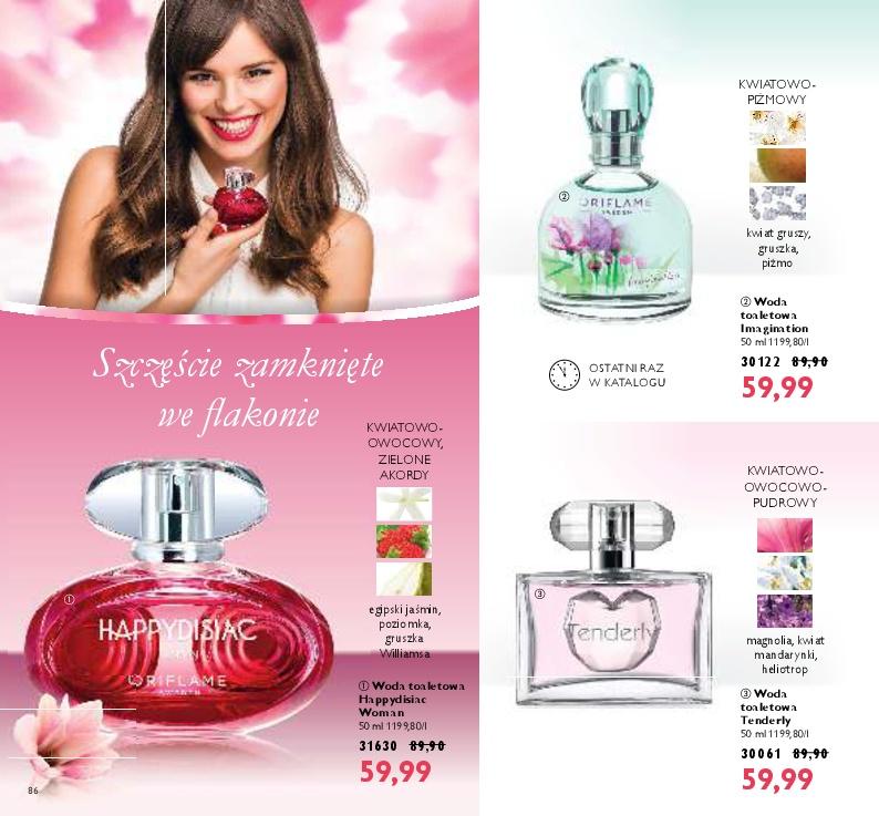 Gazetka promocyjna Oriflame str. 86