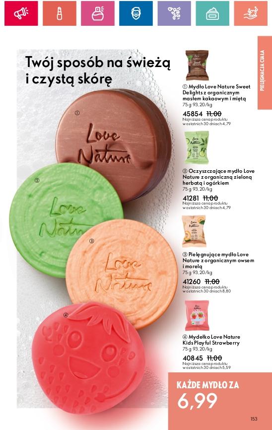 Gazetka promocyjna Oriflame str. 153