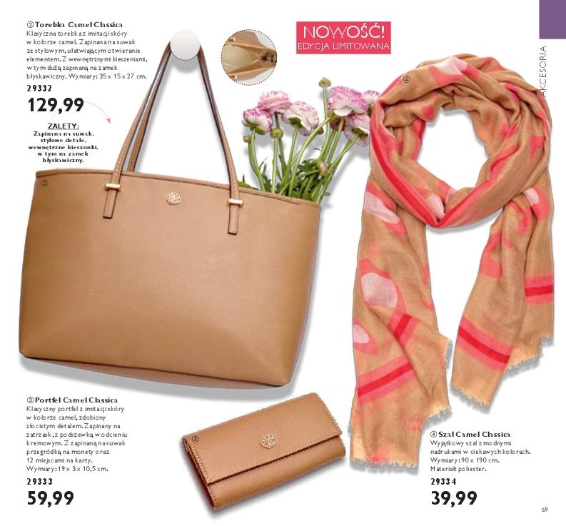 Gazetka promocyjna Oriflame str. 69