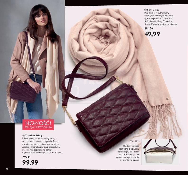 Gazetka promocyjna Oriflame str. 28