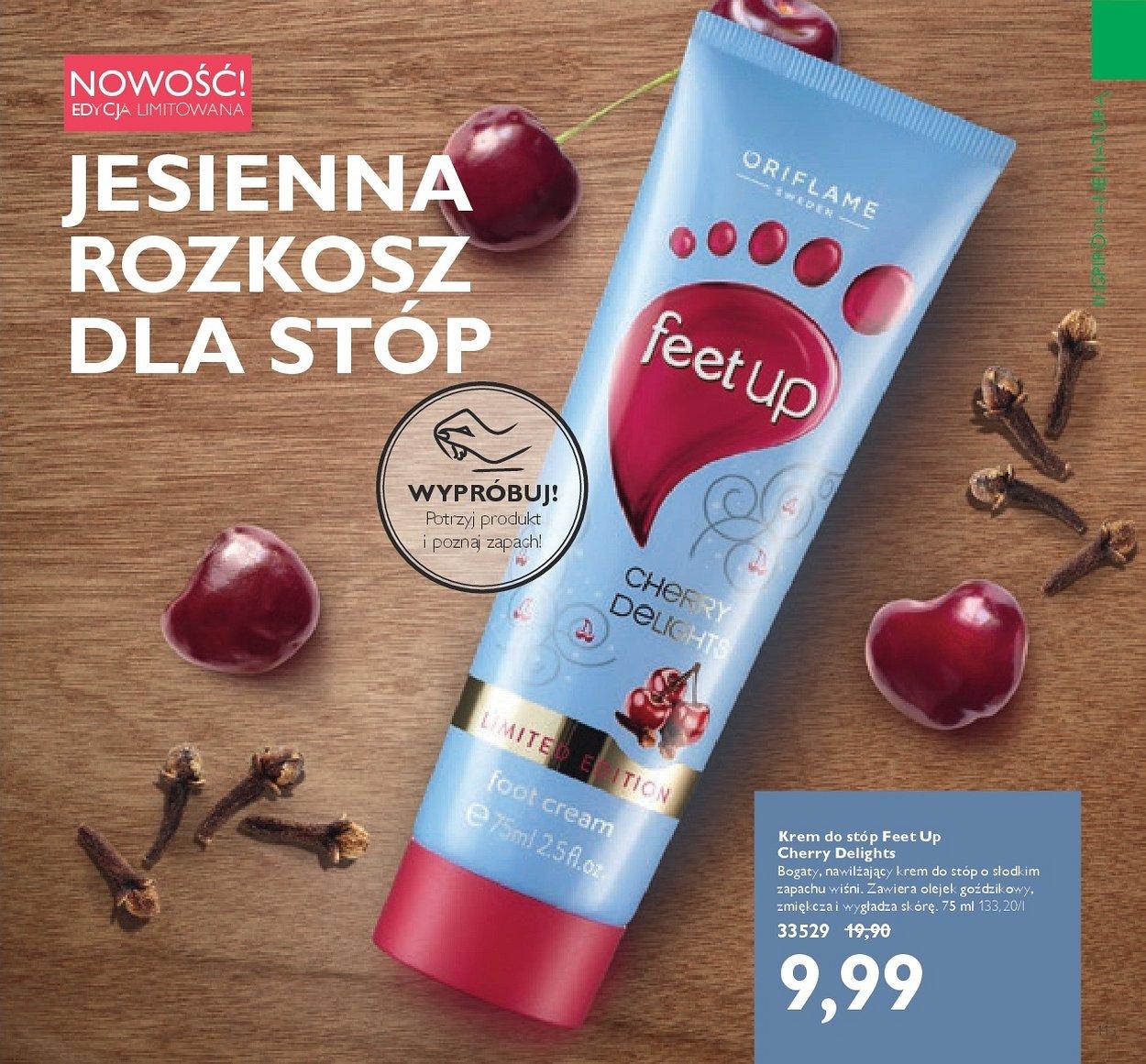Gazetka promocyjna Oriflame str. 113