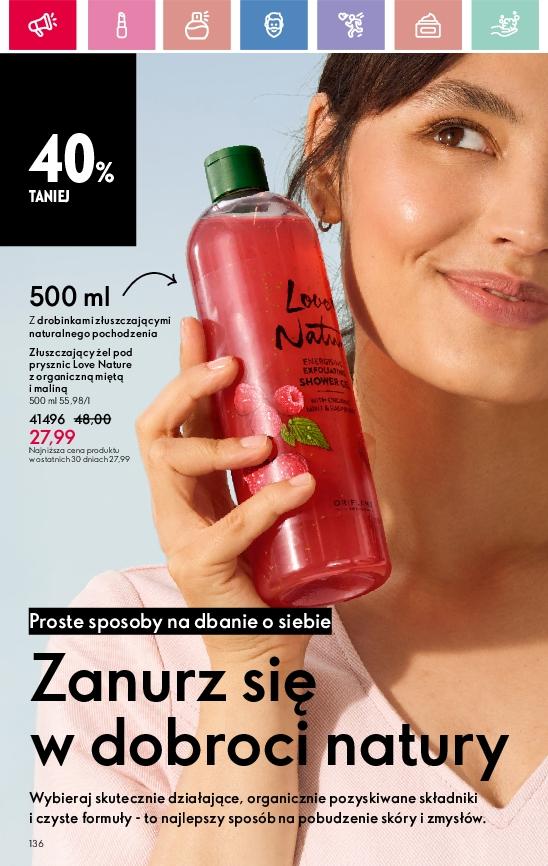 Gazetka promocyjna Oriflame str. 136