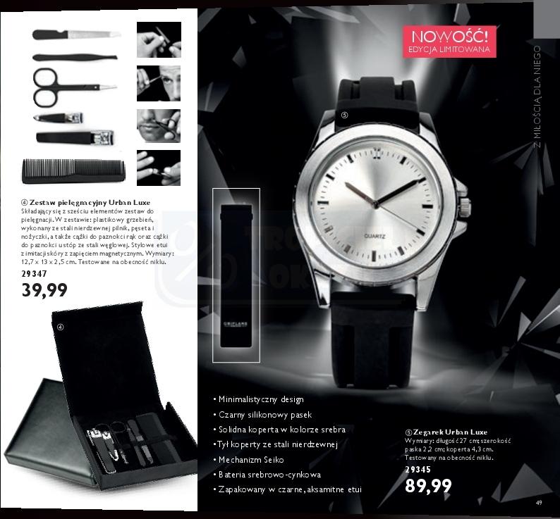 Gazetka promocyjna Oriflame str. 49