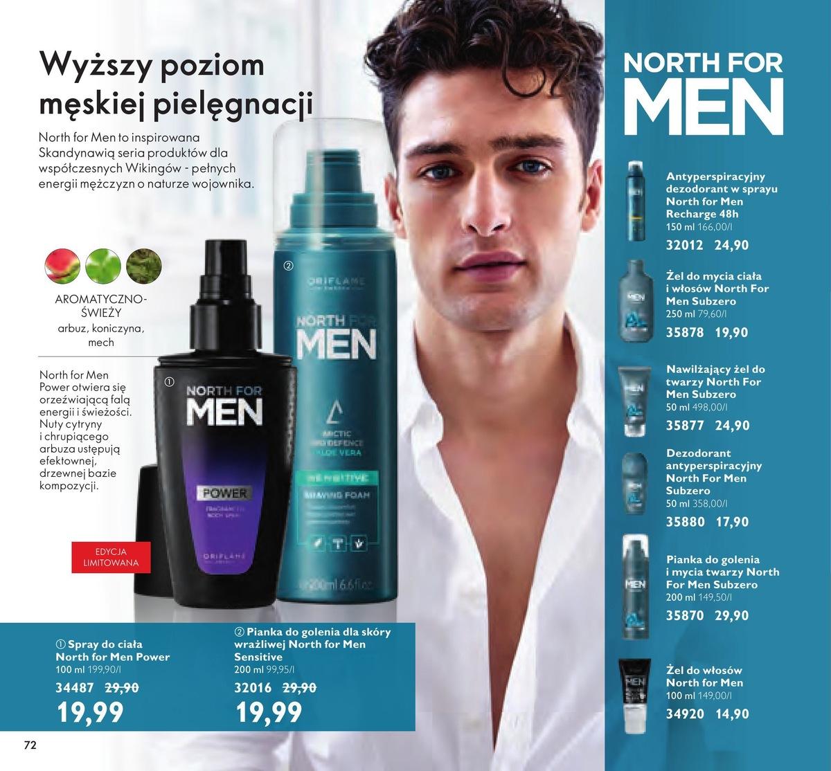 Gazetka promocyjna Oriflame str. 71