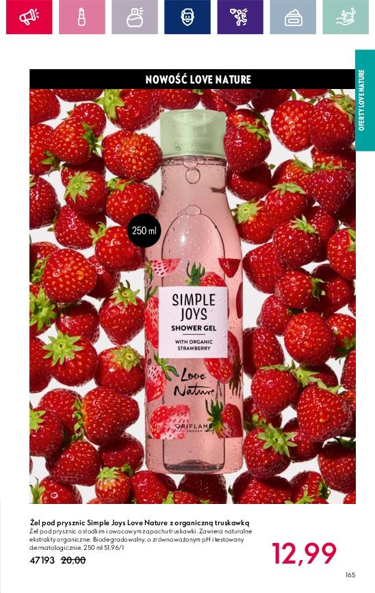 Gazetka promocyjna Oriflame str. 165