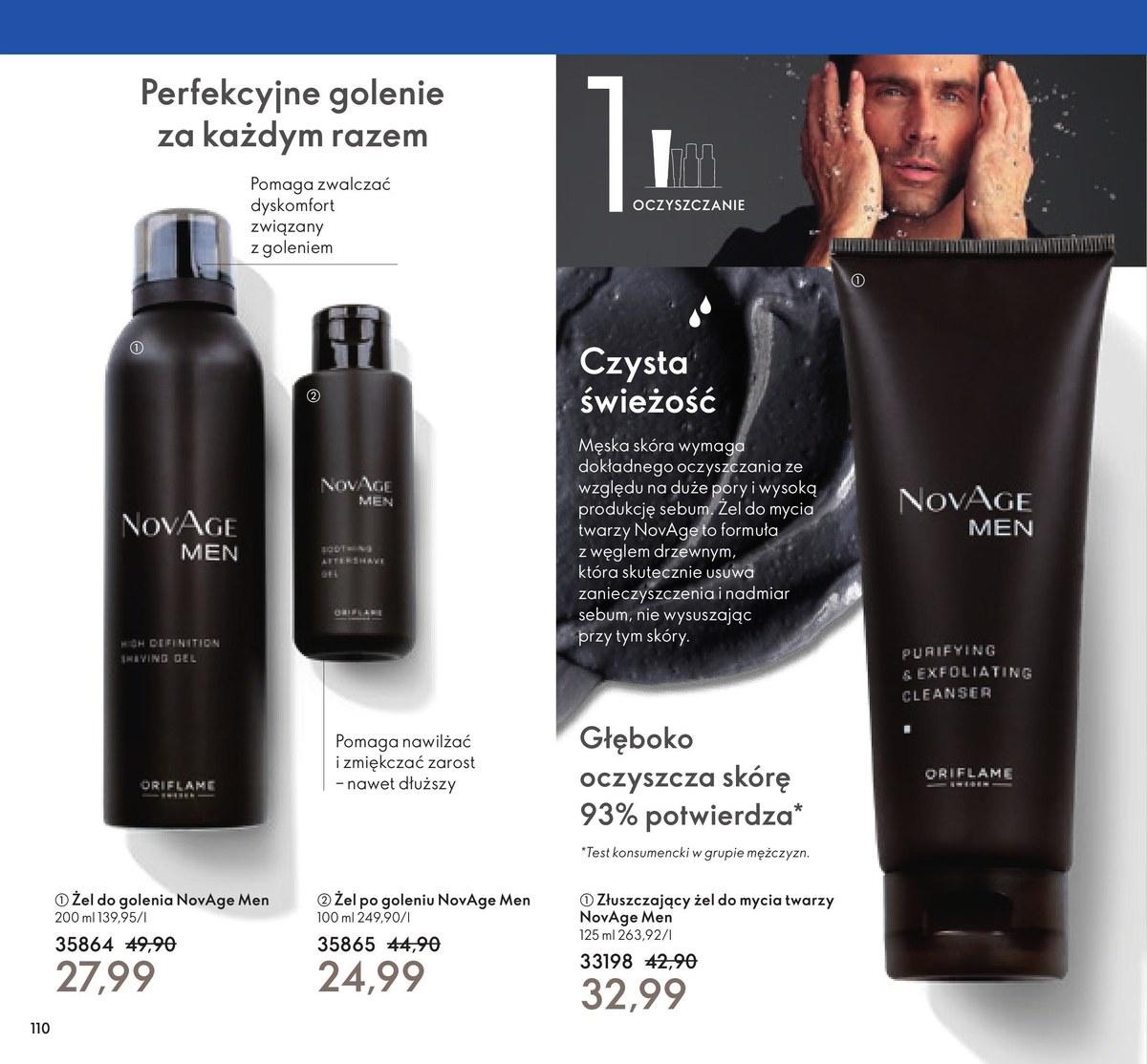 Gazetka promocyjna Oriflame str. 110