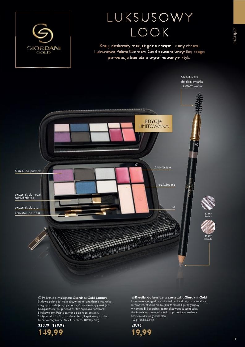 Gazetka promocyjna Oriflame str. 47