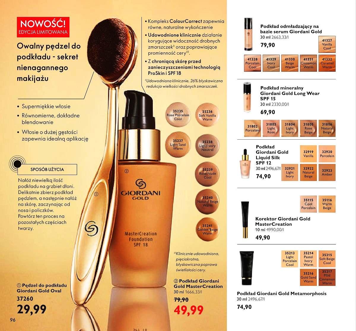 Gazetka promocyjna Oriflame str. 96
