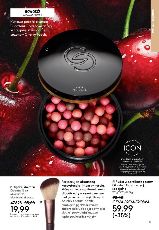 Gazetka promocyjna Oriflame str. 11