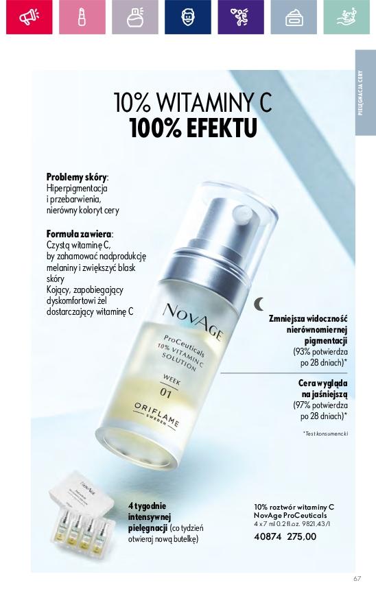 Gazetka promocyjna Oriflame str. 67