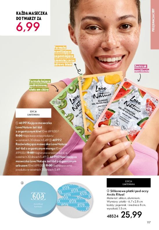 Gazetka promocyjna Oriflame str. 117