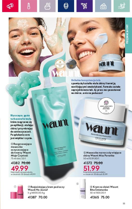 Gazetka promocyjna Oriflame str. 111