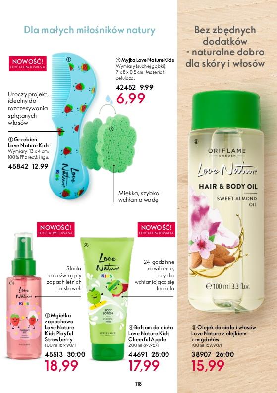 Gazetka promocyjna Oriflame str. 118