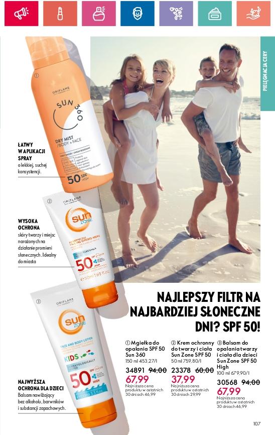 Gazetka promocyjna Oriflame str. 107