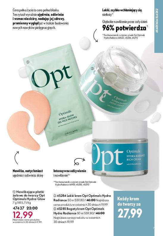 Gazetka promocyjna Oriflame str. 7