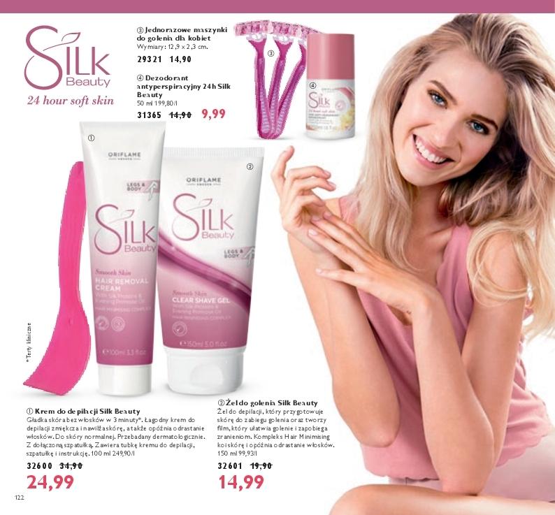 Gazetka promocyjna Oriflame str. 122