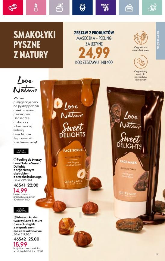Gazetka promocyjna Oriflame str. 57