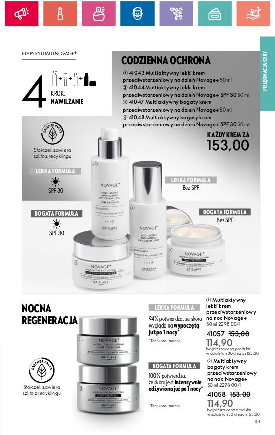 Gazetka promocyjna Oriflame str. 101