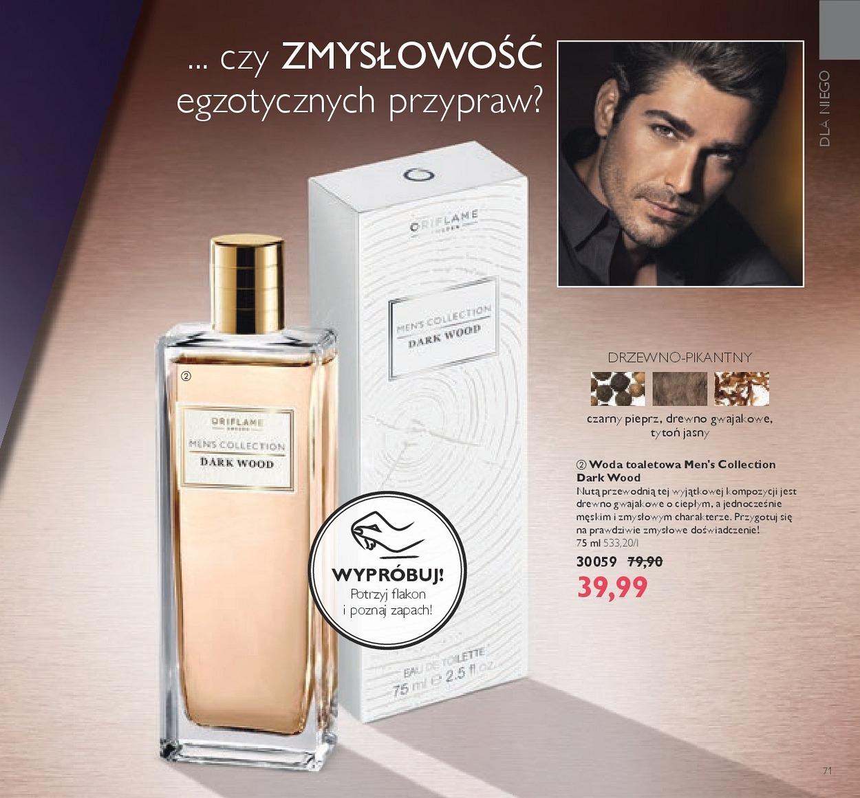 Gazetka promocyjna Oriflame str. 71