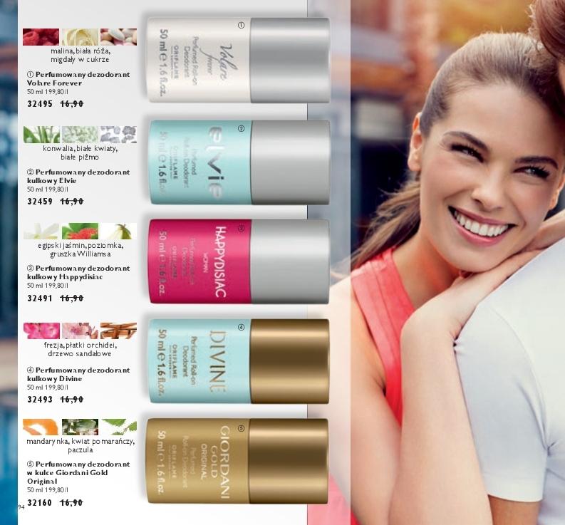 Gazetka promocyjna Oriflame str. 94