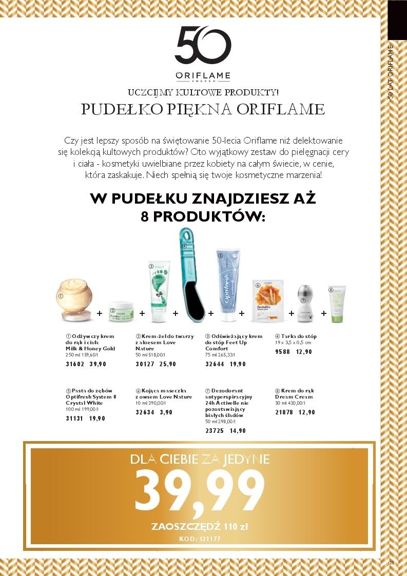 Gazetka promocyjna Oriflame str. 25
