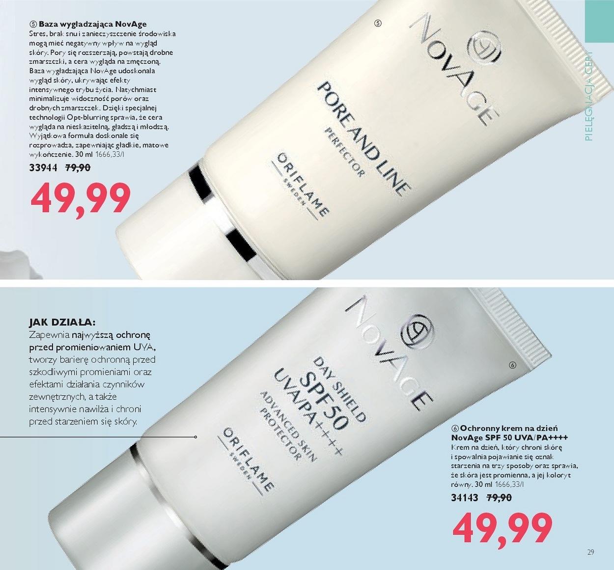 Gazetka promocyjna Oriflame str. 29