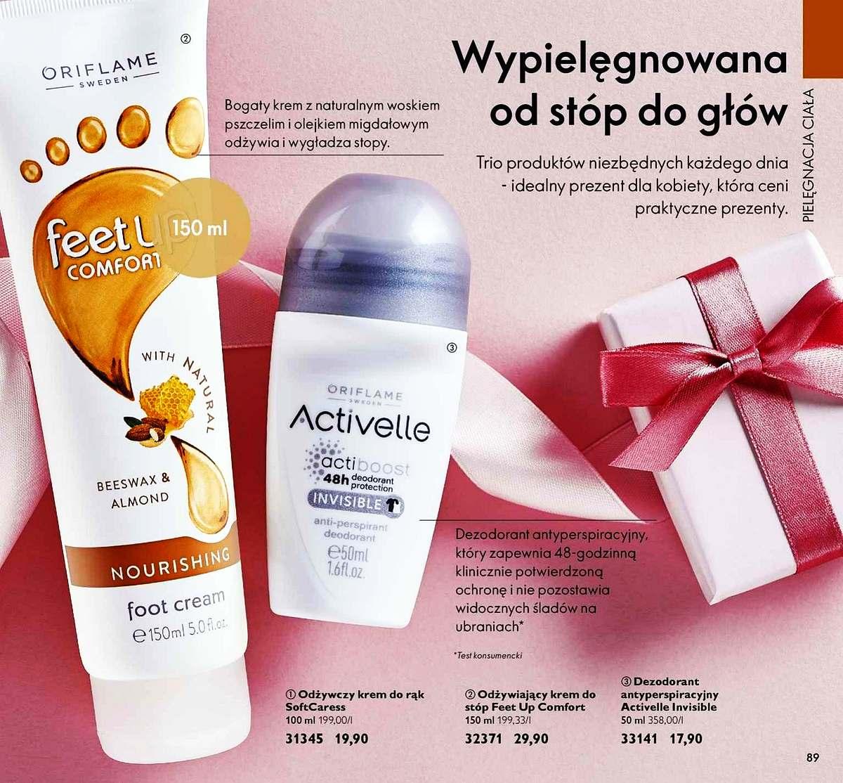 Gazetka promocyjna Oriflame str. 89