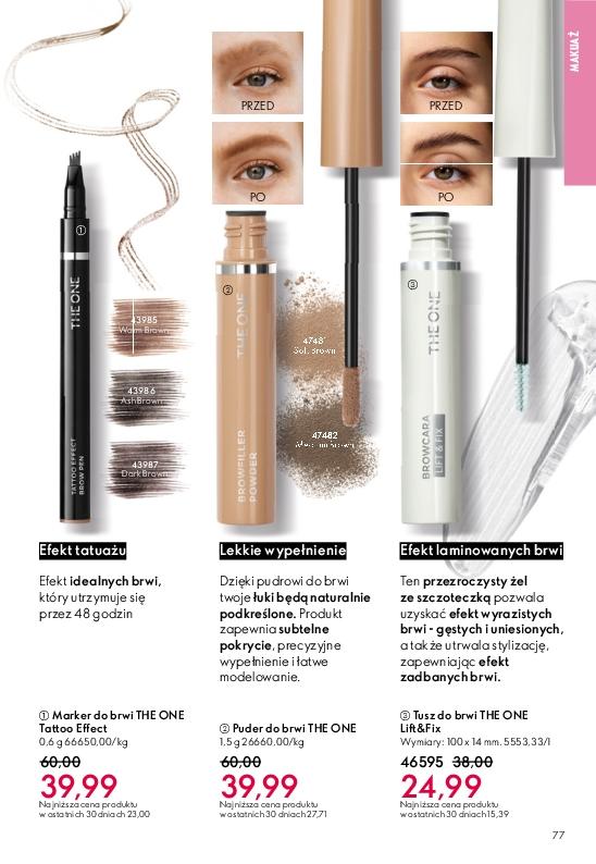 Gazetka promocyjna Oriflame str. 77
