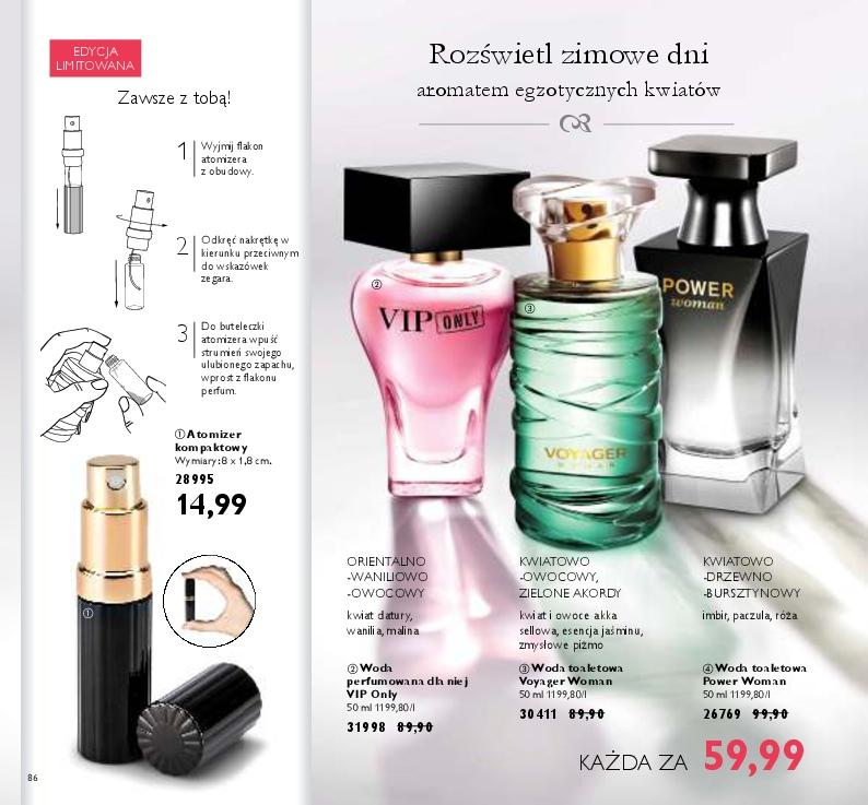 Gazetka promocyjna Oriflame str. 86