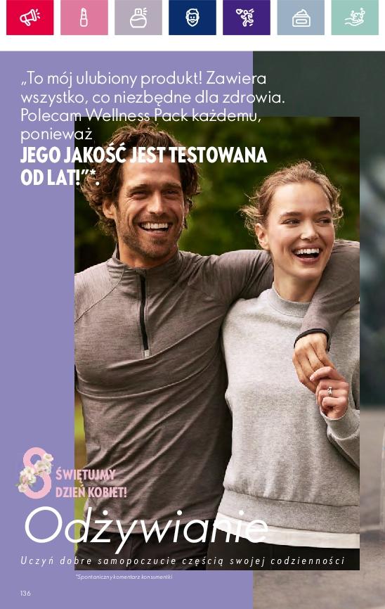 Gazetka promocyjna Oriflame str. 136